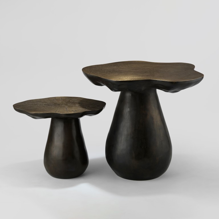 Emma Donnersberg - Mushrooms - Bronze doré